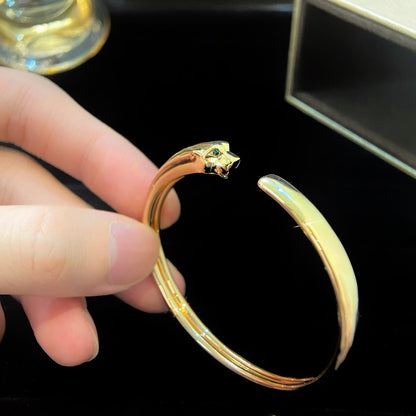 [Clover Jewelry]PANTHERE OPEN BRACELET