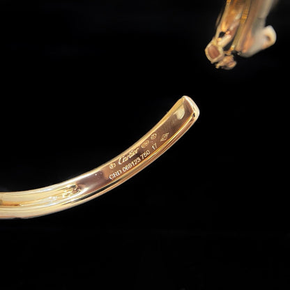 [Clover Jewelry]PANTHERE OPEN BRACELET