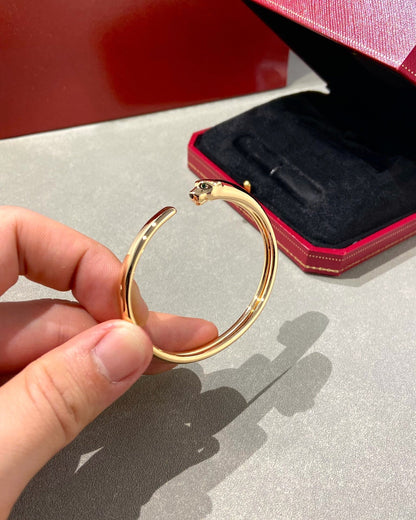 [Clover Jewelry]PANTHERE OPEN BRACELET