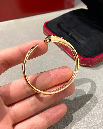 [Clover Jewelry]PANTHERE OPEN BRACELET