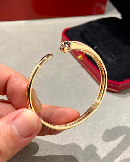 [Clover Jewelry]PANTHERE OPEN BRACELET