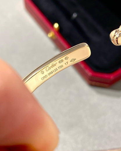 [Clover Jewelry]PANTHERE OPEN BRACELET