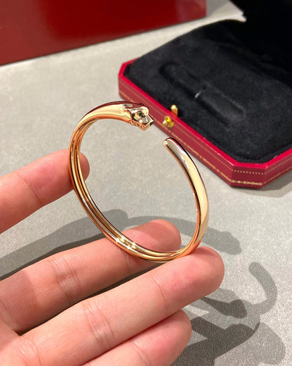 [Clover Jewelry]PANTHERE OPEN BRACELET