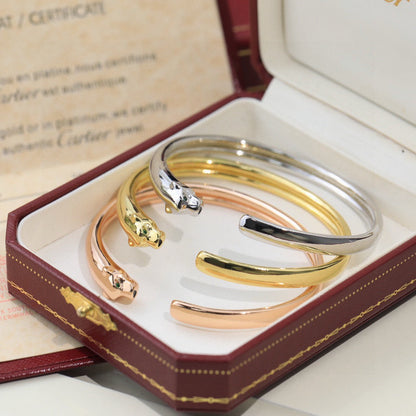 [Clover Jewelry]PANTHERE OPEN BRACELET