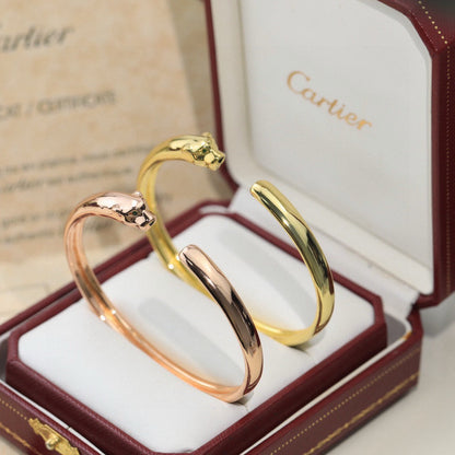 [Clover Jewelry]PANTHERE OPEN BRACELET
