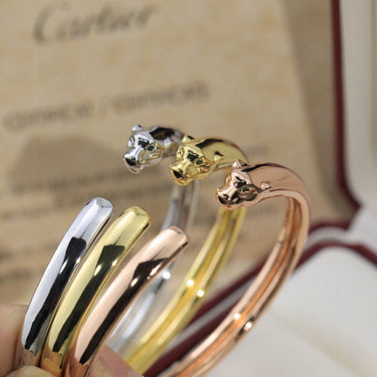 [Clover Jewelry]PANTHERE OPEN BRACELET