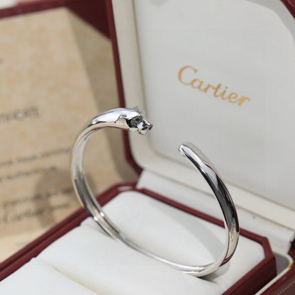 [Clover Jewelry]PANTHERE OPEN BRACELET