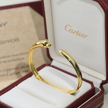[Clover Jewelry]PANTHERE OPEN BRACELET
