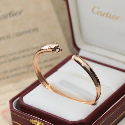 [Clover Jewelry]PANTHERE OPEN BRACELET