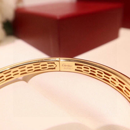 [Clover Jewelry]PANTHERE BIG BRACELET DIAMONDS