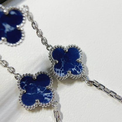 [Clover Jewelry]CLOVER 5 MOTIF PIETERSITE BRACELET COLLECTION