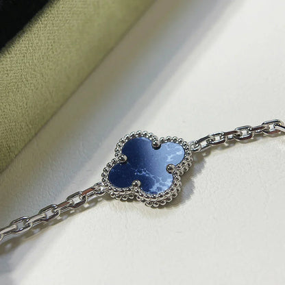 [Clover Jewelry]CLOVER 5 MOTIF PIETERSITE BRACELET COLLECTION
