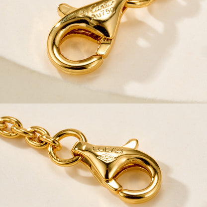 [Clover Jewelry]LOVE BRACELET DOUBLE RING