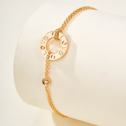 [Clover Jewelry]LOVE BRACELET 2 DIAMOND
