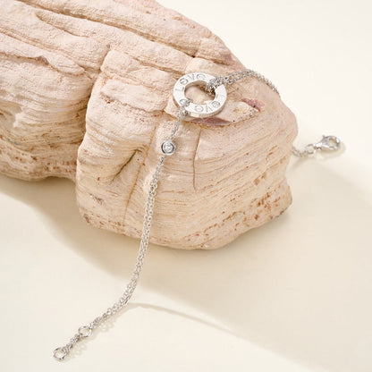 [Clover Jewelry]LOVE BRACELET 2 DIAMOND