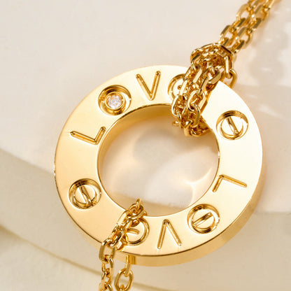 [Clover Jewelry]LOVE BRACELET 2 DIAMOND