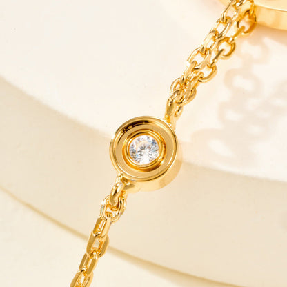 [Clover Jewelry]LOVE BRACELET 2 DIAMOND