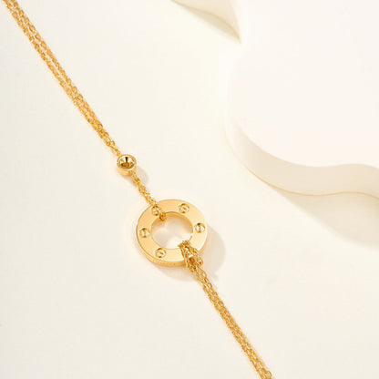 [Clover Jewelry]LOVE BRACELET 2 DIAMOND