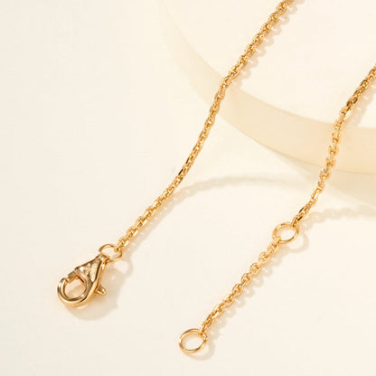 [Clover Jewelry]LOVE DOUBLE RING FULL DIAMOND BRACELET