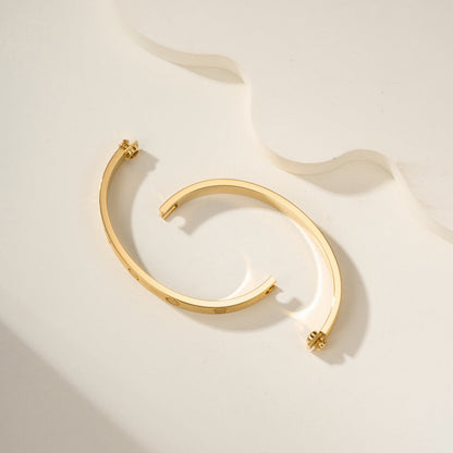 [Clover Jewelry]LOVE BRACELET 6.1MM BRUSHED