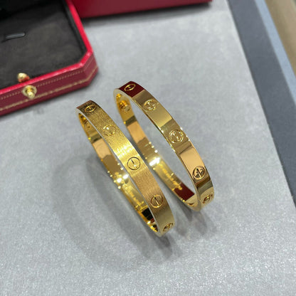 [Clover Jewelry]LOVE BRACELET 6.1MM BRUSHED