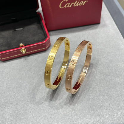 [Clover Jewelry]LOVE BRACELET 6.1MM BRUSHED