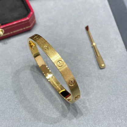 [Clover Jewelry]LOVE BRACELET 6.1MM BRUSHED