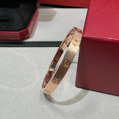 [Clover Jewelry]LOVE BRACELET 6.1MM BRUSHED