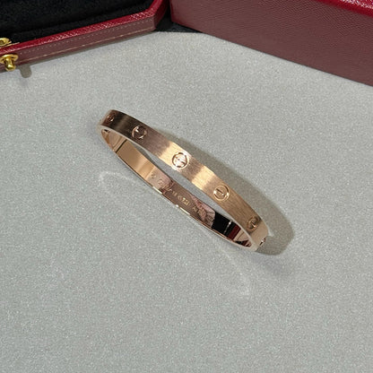 [Clover Jewelry]LOVE BRACELET 6.1MM BRUSHED