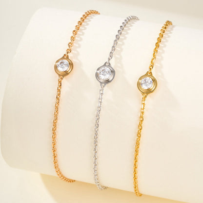 [Clover Jewelry]DAMOUR BRACELET 1 DIAMOND