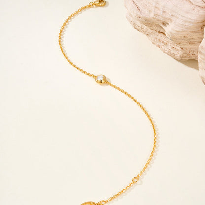 [Clover Jewelry]DAMOUR BRACELET 1 DIAMOND