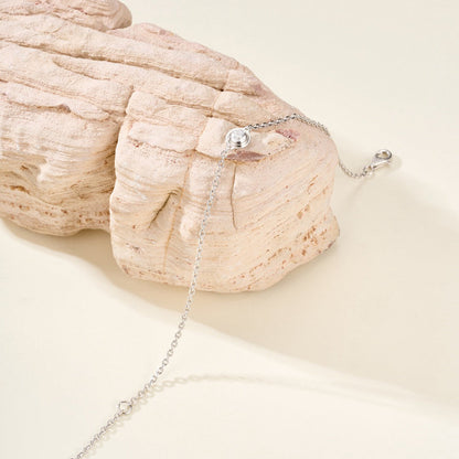 [Clover Jewelry]DAMOUR BRACELET 1 DIAMOND