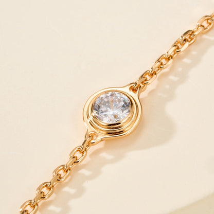 [Clover Jewelry]DAMOUR BRACELET 1 DIAMOND