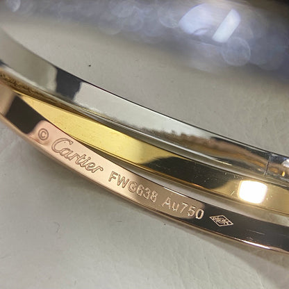 [Clover Jewelry]TRINITY 2.8MM SMALL BRACELET