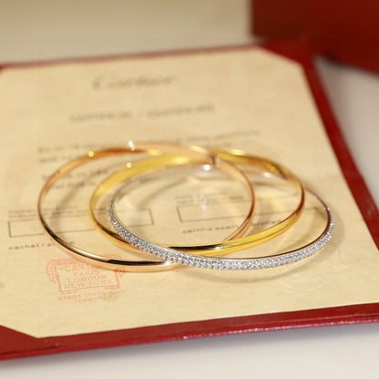 [Clover Jewelry]TRINITY 2.8MM SMALL BRACELET