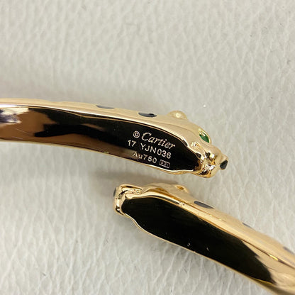 [Clover Jewelry]PANTHERE DOUBLE HEADED OPEN BRACELET