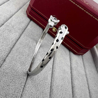 [Clover Jewelry]PANTHERE DOUBLE HEADED OPEN BRACELET