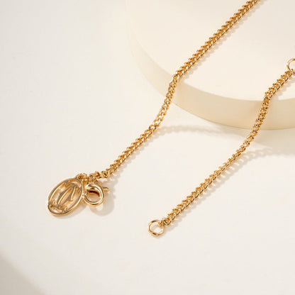 [Clover Jewelry]TRINITY CUSHION NECKLACE COLLECTION