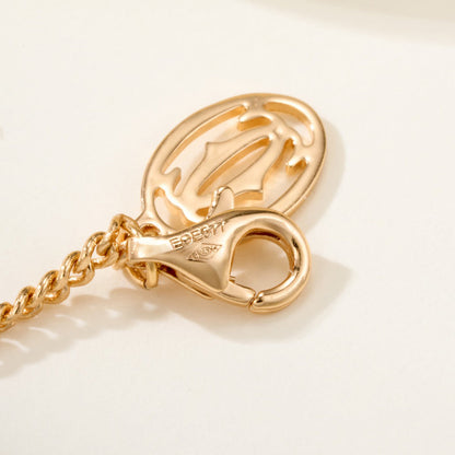 [Clover Jewelry]TRINITY CUSHION NECKLACE COLLECTION