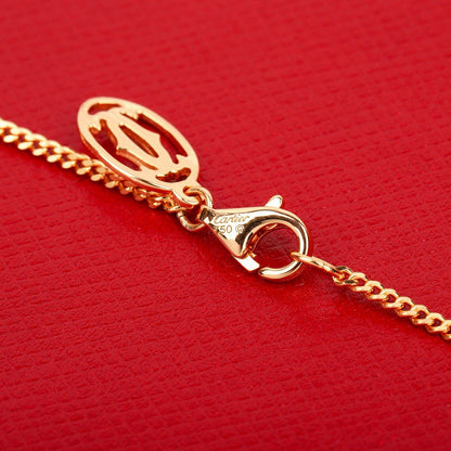 [Clover Jewelry]TRINITY CUSHION NECKLACE COLLECTION