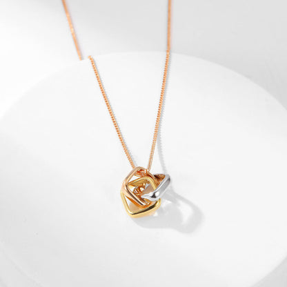 [Clover Jewelry]TRINITY CUSHION NECKLACE COLLECTION