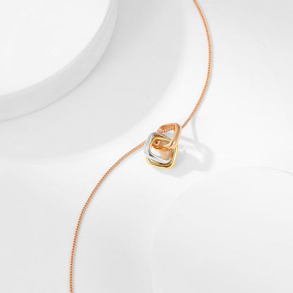 [Clover Jewelry]TRINITY CUSHION NECKLACE COLLECTION