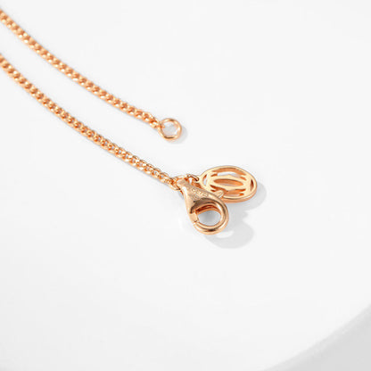 [Clover Jewelry]TRINITY CUSHION NECKLACE COLLECTION