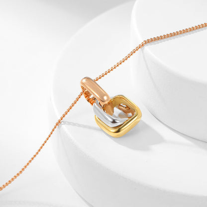 [Clover Jewelry]TRINITY CUSHION NECKLACE COLLECTION