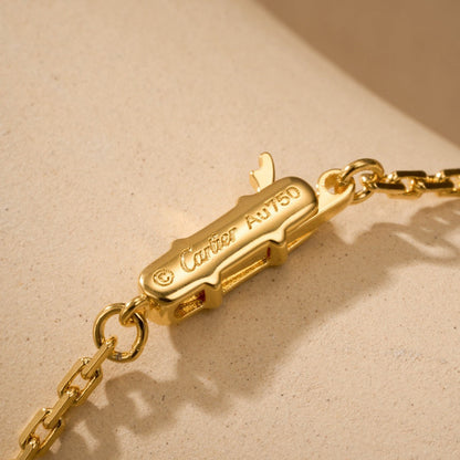 [Clover Jewelry]LOVE NECKLACE 16MM  FULL DIAMOND