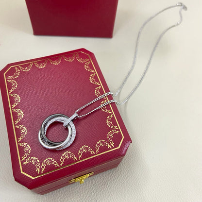 [Clover Jewelry]TRINITY CERAMIC NECKLACE