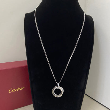 [Clover Jewelry]TRINITY CERAMIC NECKLACE