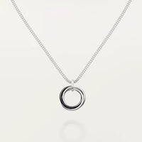 [Clover Jewelry]TRINITY CERAMIC NECKLACE