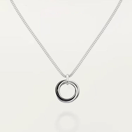 [Clover Jewelry]TRINITY CERAMIC NECKLACE
