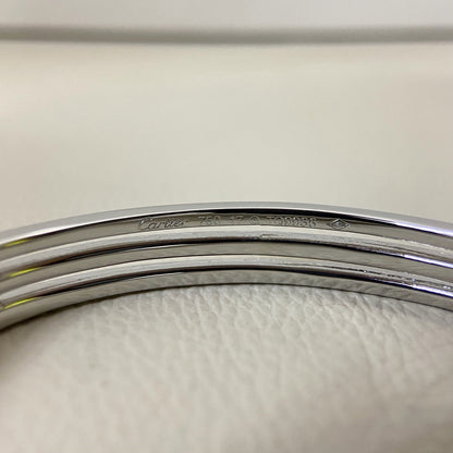 [Clover Jewelry]ETINCELLE HALF-PAVED DIAMOND BRACELET